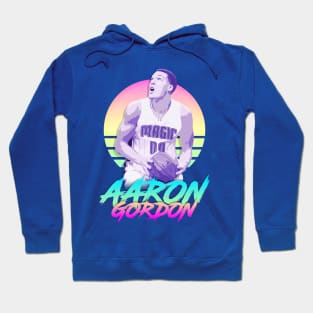 Aaron Gordon Retro Futuristic Aesthetic Hoodie